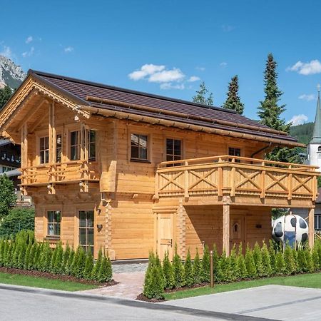Dorf-Chalets Filzmoos Mit Sauna Екстериор снимка