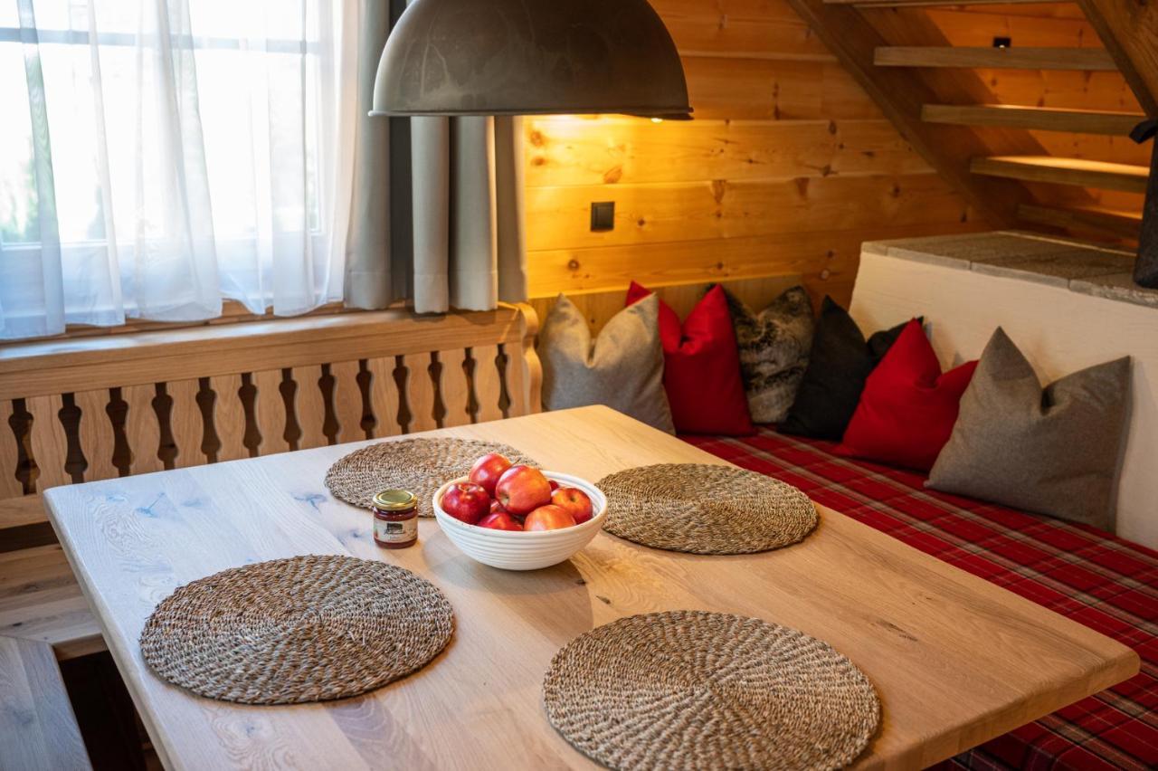 Dorf-Chalets Filzmoos Mit Sauna Екстериор снимка
