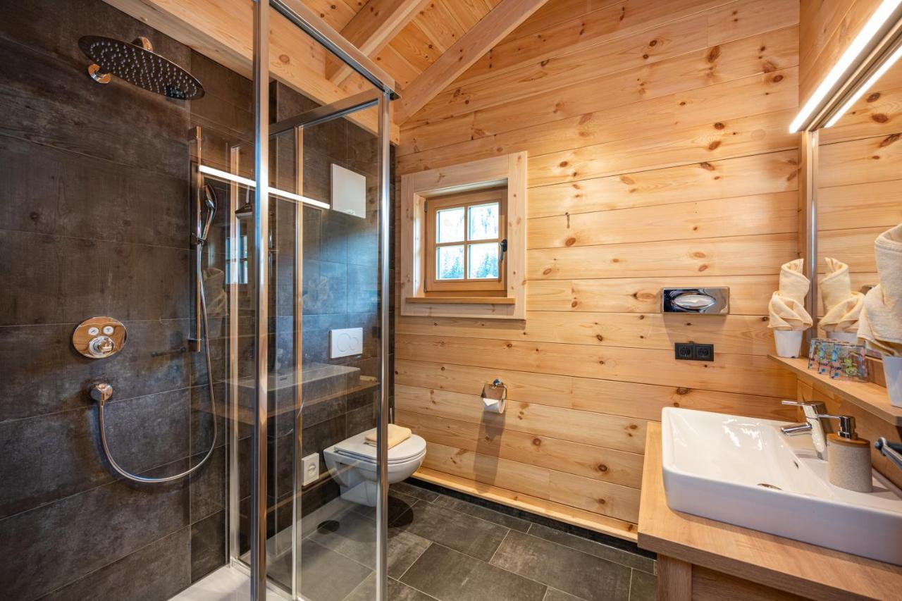 Dorf-Chalets Filzmoos Mit Sauna Екстериор снимка