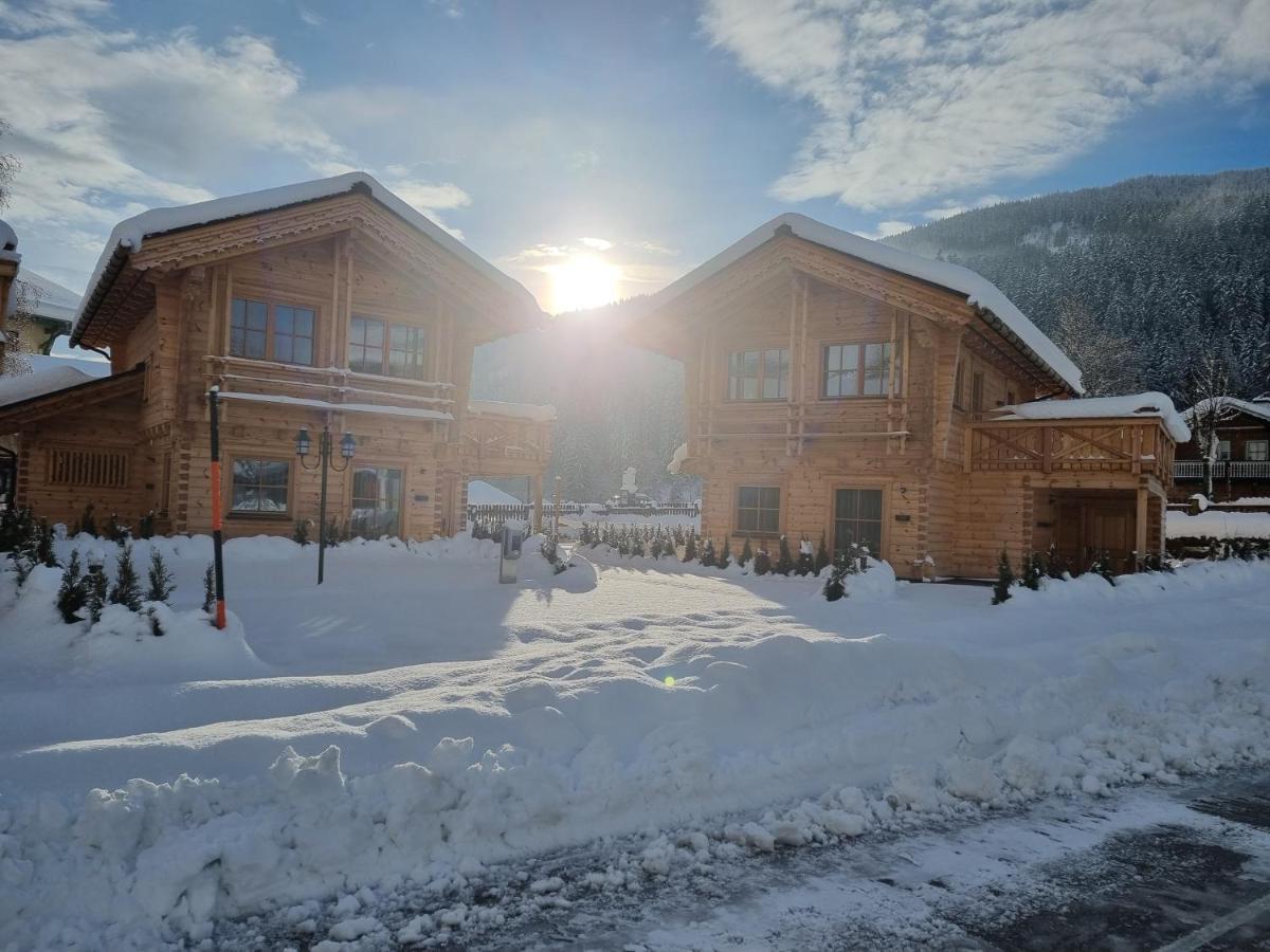 Dorf-Chalets Filzmoos Mit Sauna Екстериор снимка