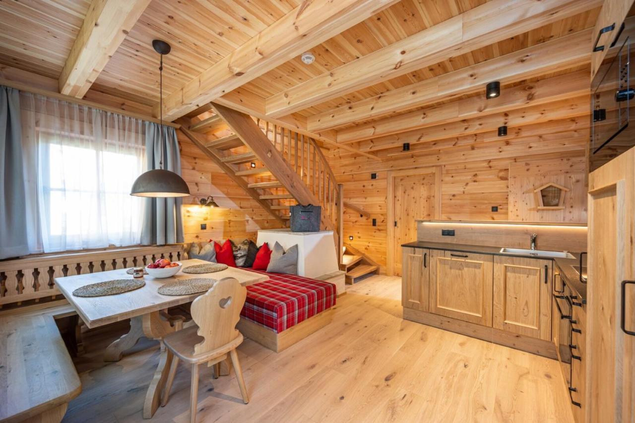 Dorf-Chalets Filzmoos Mit Sauna Екстериор снимка