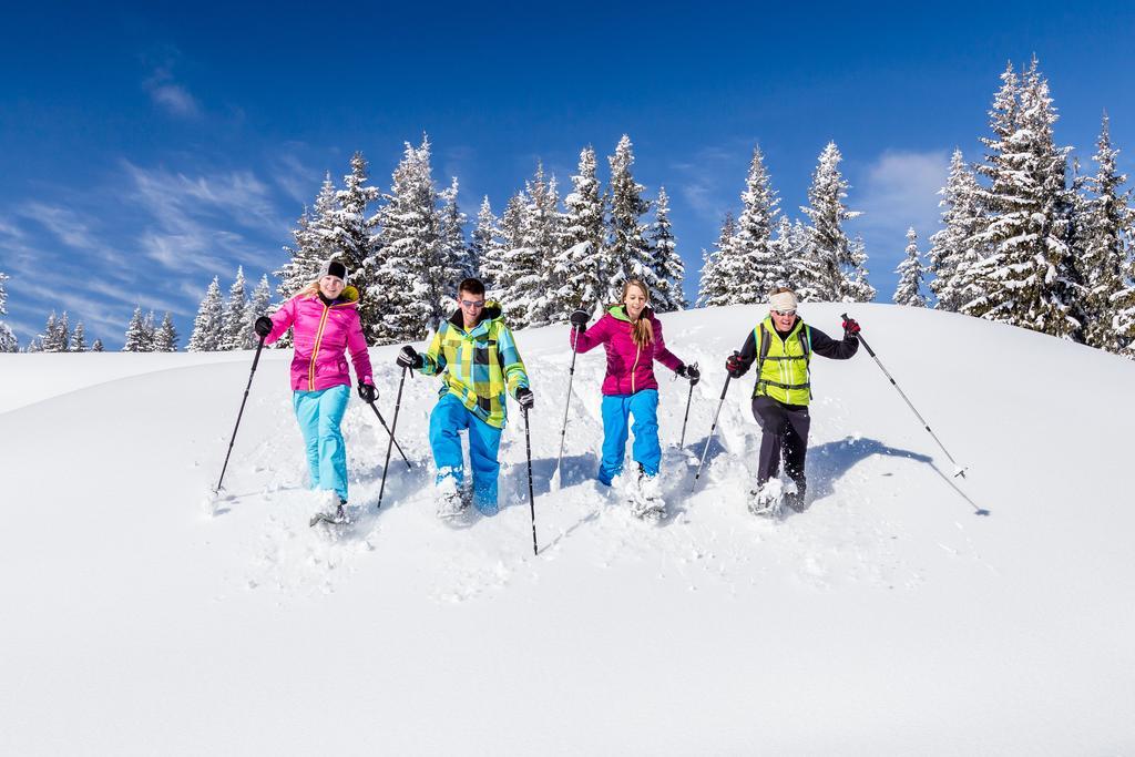 Dorf-Chalets Filzmoos Mit Sauna Екстериор снимка